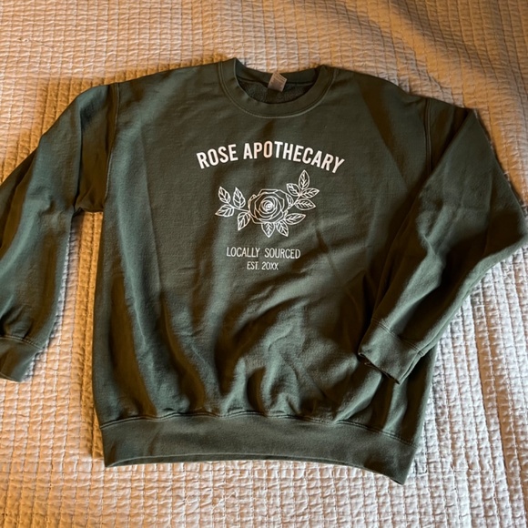 Rose Apothecary sweatshirt | Gildan | M unisex - Picture 5 of 5